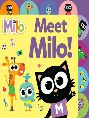 cover image of Meet Milo!